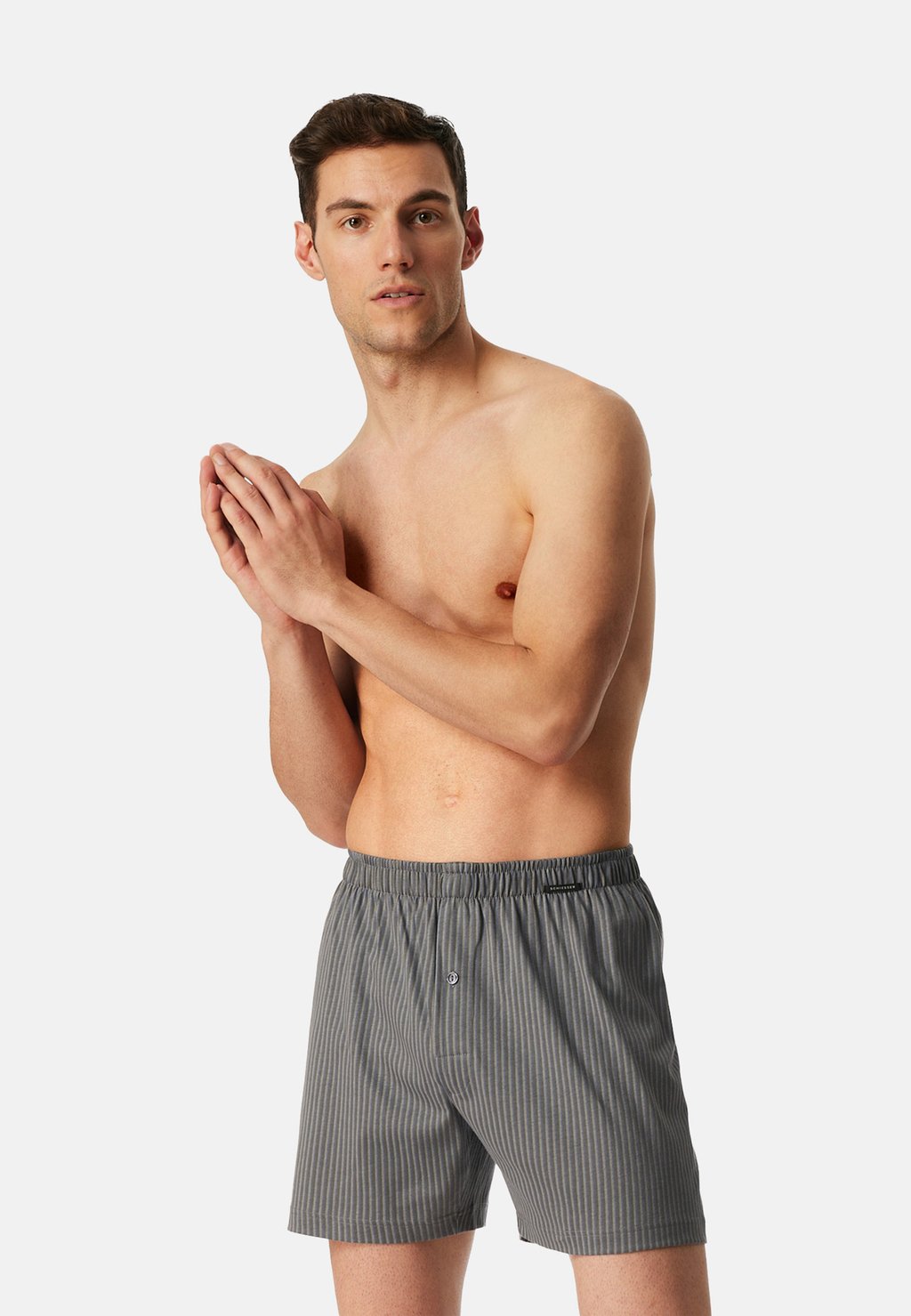 Шорты-боксеры 2 PACK Schiesser, черный
Шорты-боксеры 2 PACK Schiesser, черный