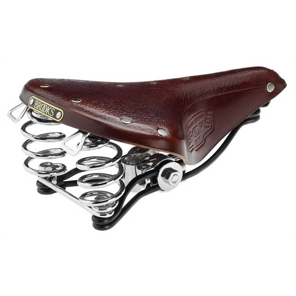 Седло Brooks England B66, коричневый
Седло Brooks England B66, коричневый