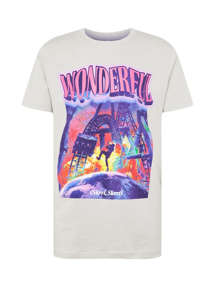 Футболка Mister Tee WONDERFUL, светло-серый
Футболка Mister Tee WONDERFUL, светло-серый