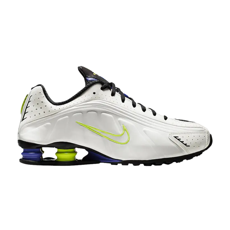 Кроссовки Nike Shox R4 'White Flash', белый
Кроссовки Nike Shox R4 'White Flash', белый