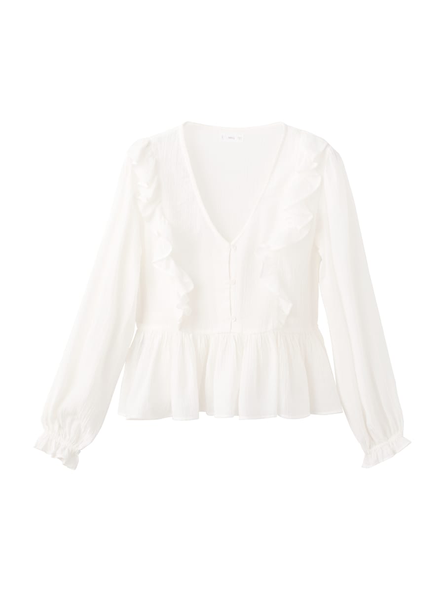 Блуза MANGO TEEN, от белого
Блуза MANGO TEEN, от белого