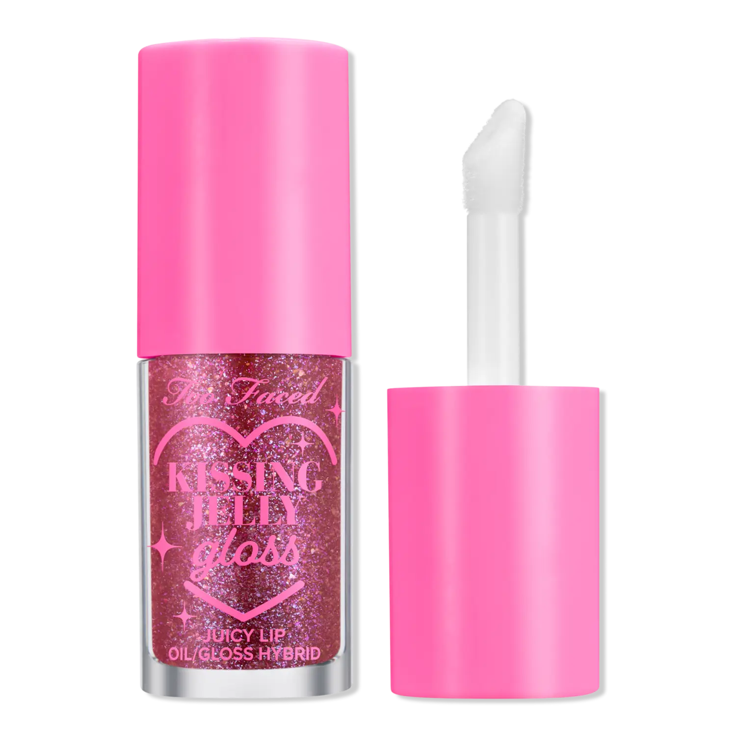 Увлажняющий блеск для губ Kissing Jelly Too Faced, Grape Soda (purple with multi-color shimmer)
Увлажняющий блеск для губ Kissing Jelly Too Faced, Grape Soda (purple with multi-color shimmer)