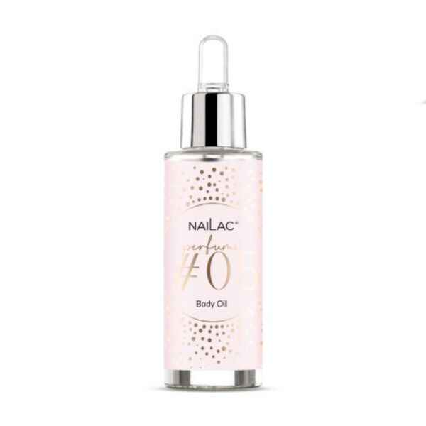 Парфюмированное масло для тела №05, 30 мл Nailac
Парфюмированное масло для тела №05, 30 мл Nailac