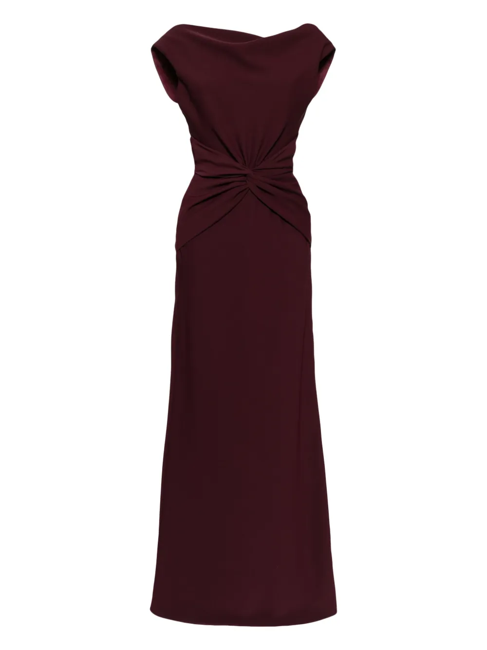 Креповое платье Amsale, красный
Креповое платье Amsale, красный