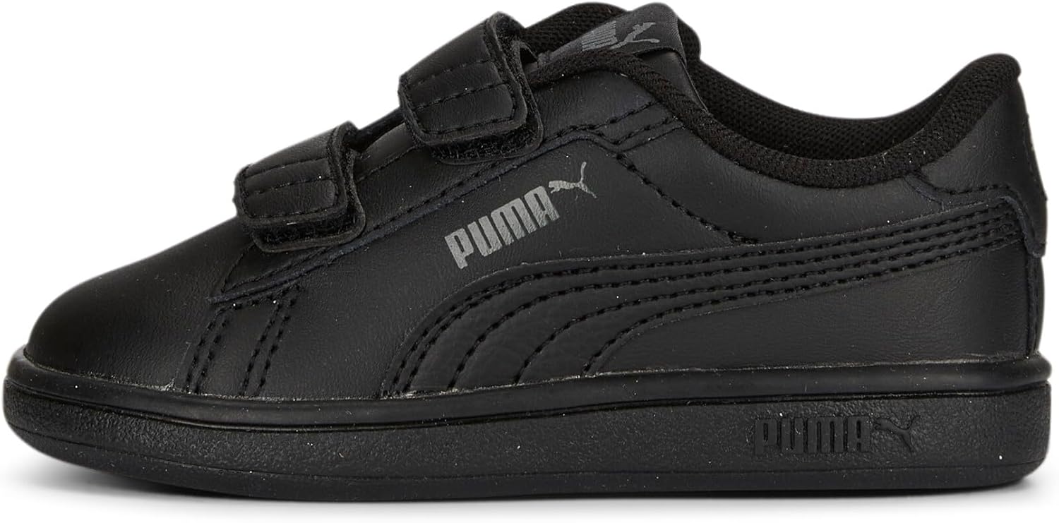 Детские кроссовки Puma Smash на липучке (унисекс/детские), серый
Детские кроссовки Puma Smash на липучке (унисекс/детские), серый