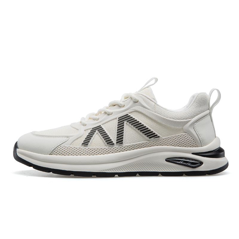 Дышащие низкие повседневные туфли цвета экрю для мужчин KANGNAI, Ecru
Дышащие низкие повседневные туфли цвета экрю для мужчин KANGNAI, Ecru