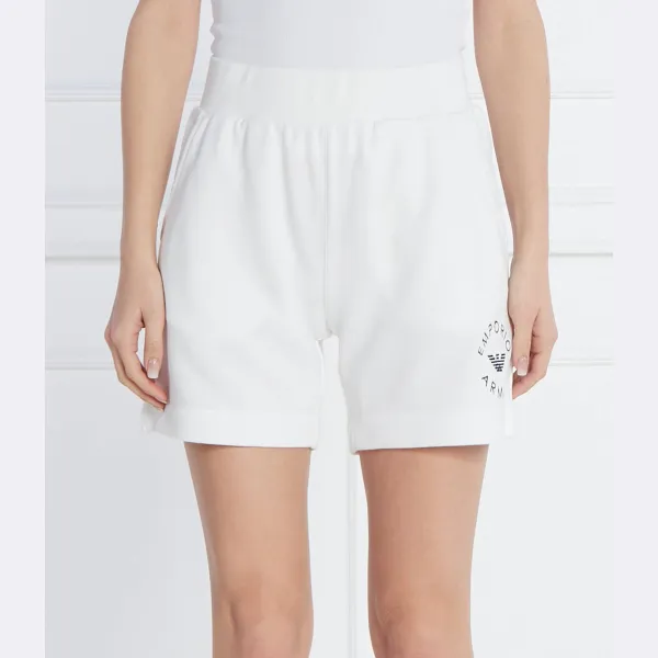 Шорты стандартного кроя Emporio Armani, белый
Шорты стандартного кроя Emporio Armani, белый