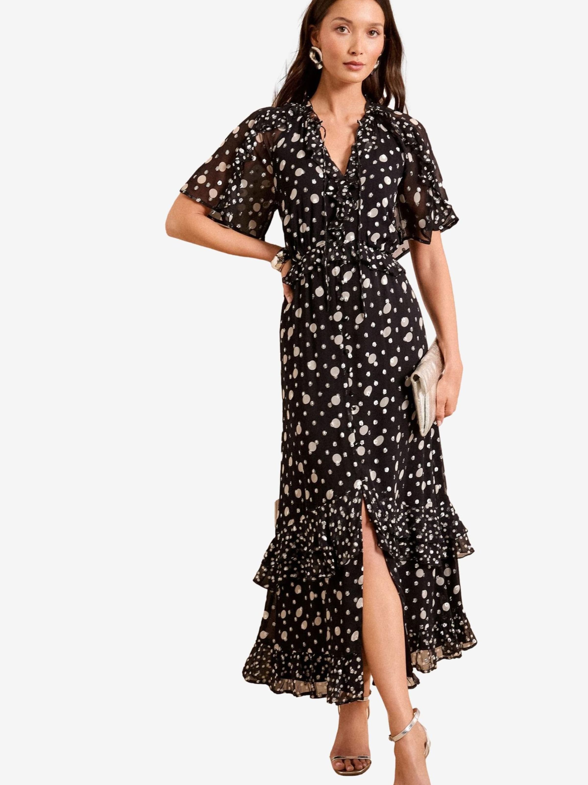 Love & roses Платье-рубашка в черном цвете
Love & roses Платье-рубашка в черном цвете