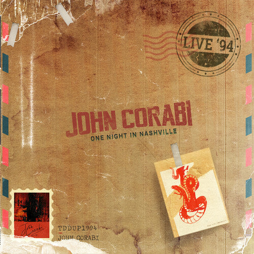 CD диск Corabi, John: Live 94 (one Night In Nashville)
CD диск Corabi, John: Live 94 (one Night In Nashville)