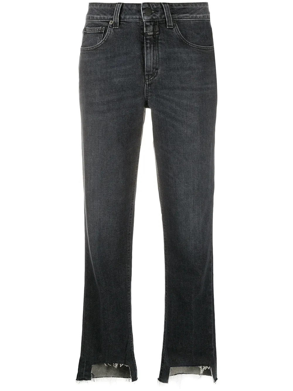 Укороченные джинсы с завышенной талией Closed, черный
Укороченные джинсы с завышенной талией Closed, черный