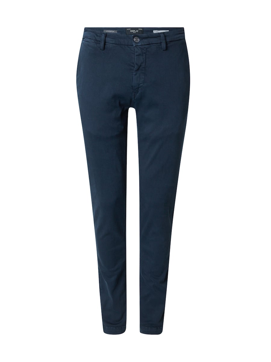 Узкие брюки-чинос REPLAY Zeumar, темно-синий
Узкие брюки-чинос REPLAY Zeumar, темно-синий