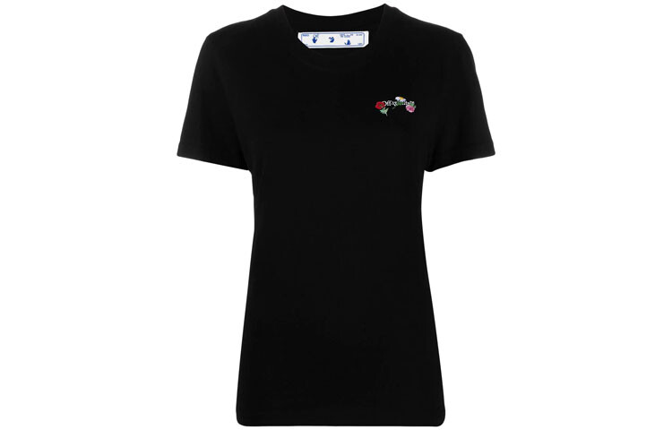 OFF-WHITE Женская футболка, цвет Black
OFF-WHITE Женская футболка, цвет Black