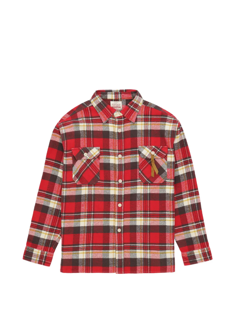 Рубашка Mescal в клетку с накладными карманами Fortela, красный
Рубашка Mescal в клетку с накладными карманами Fortela, красный