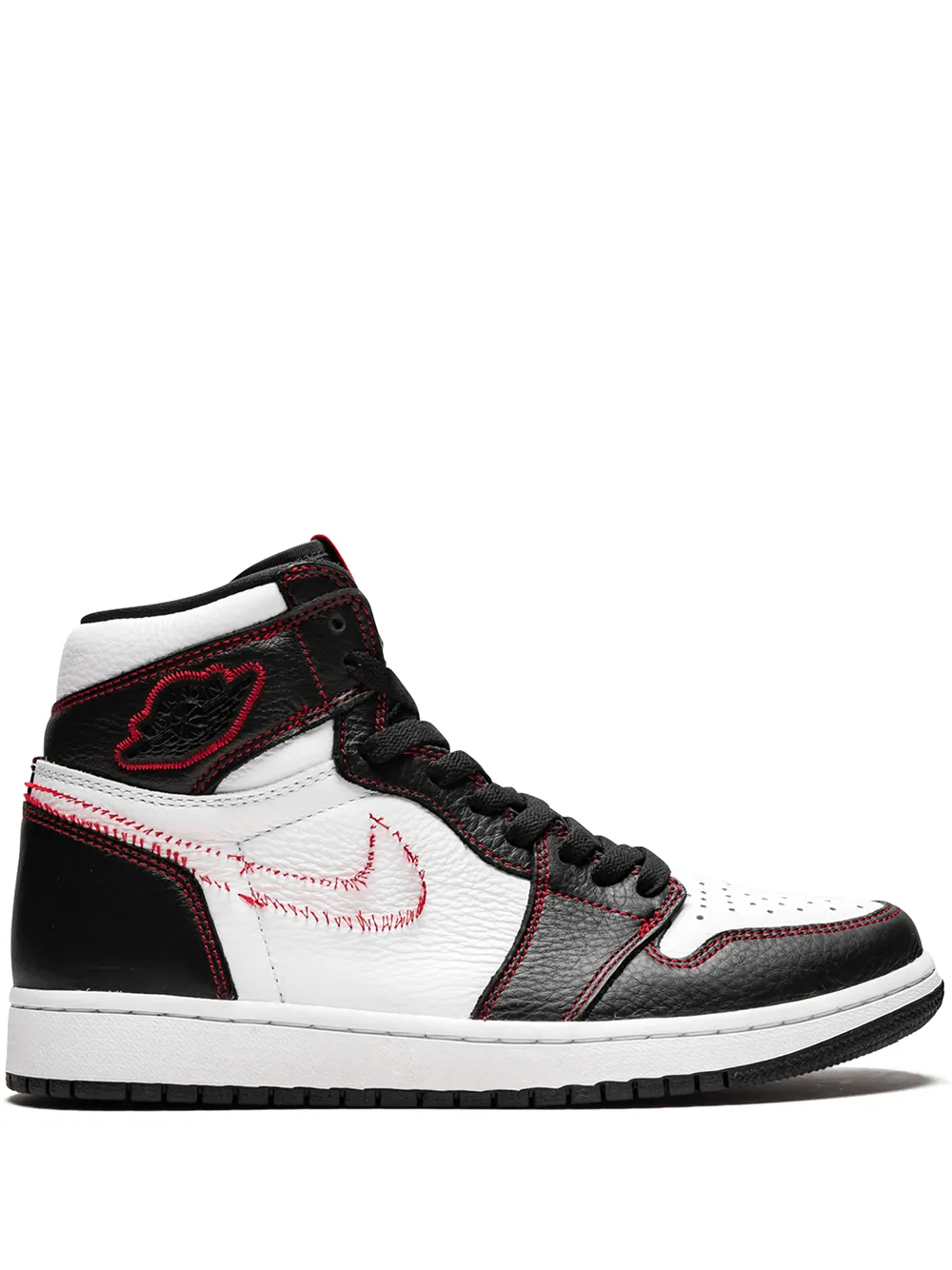 Кроссовки Air 1 High OG Jordan, белый 
Кроссовки Air 1 High OG Jordan, белый