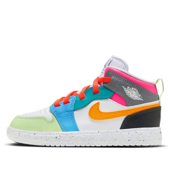 Кроссовки 1 mid alt se 'white dark shadow hyper pink taxi' Air Jordan, белый
Кроссовки 1 mid alt se 'white dark shadow hyper pink taxi' Air Jordan, белый