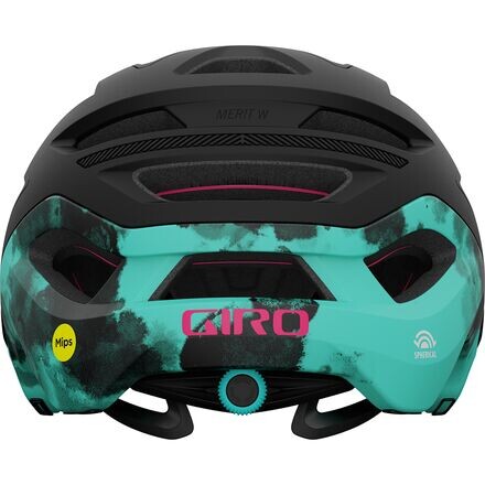 Сферический шлем Merit женский Giro, цвет Matte Black Ice Dye
Сферический шлем Merit женский Giro, цвет Matte Black Ice Dye
