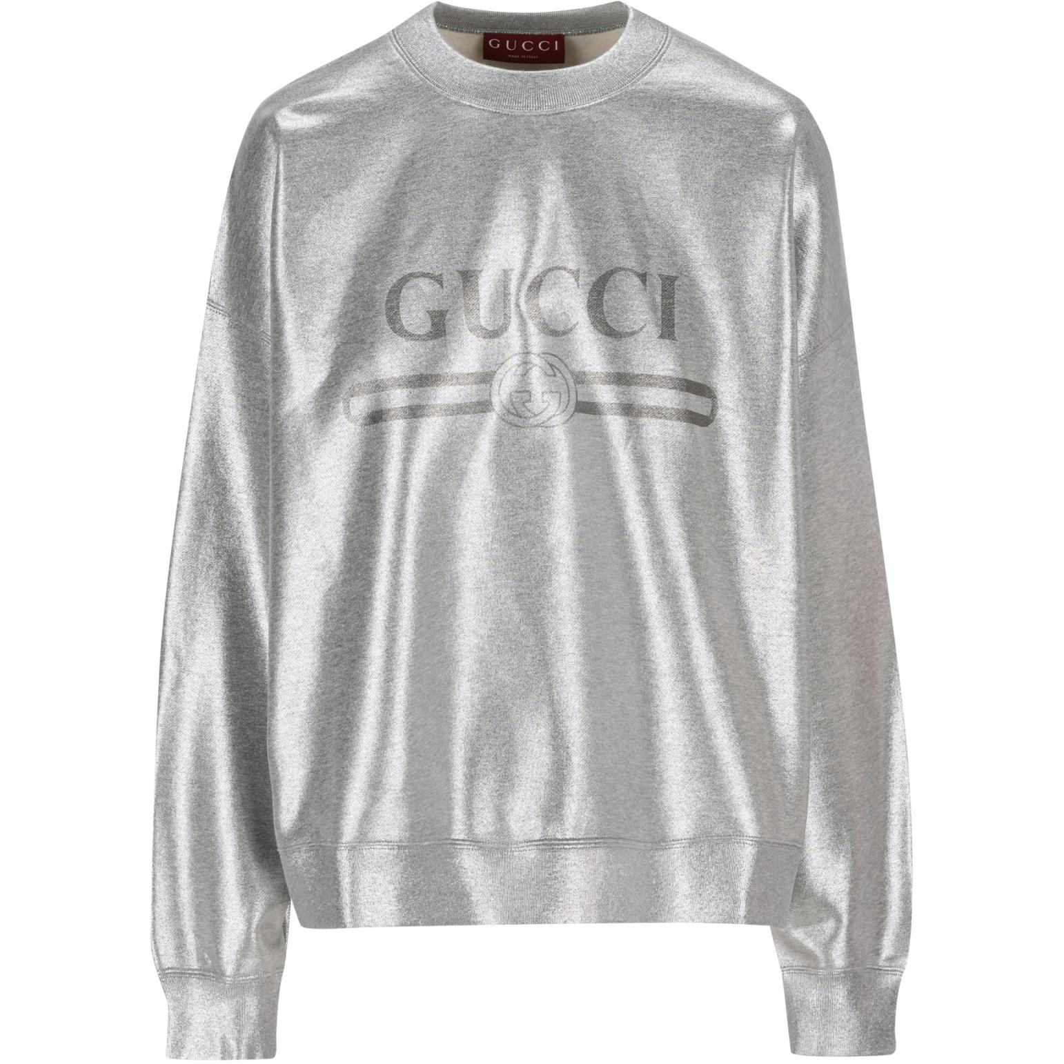 Металлический свитшот GUCCI, серебряный, Серебристый, Металлический свитшот GUCCI, серебряный
Металлический свитшот GUCCI, серебряный, Серебристый, Металлический свитшот GUCCI, серебряный