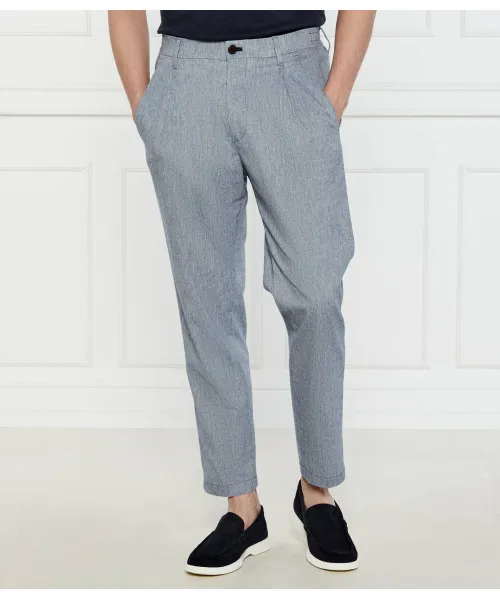 Брюки Hanson Loose fit Joop! Jeans, синий
Брюки Hanson Loose fit Joop! Jeans, синий