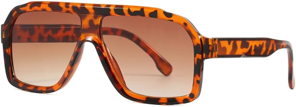 Солнцезащитные очки с защитой UV400 | Большая оправа, линзы конфетных цветов | Для женщин и мужчин, для занятий спортом на открытом воздухе и вождения DSVIGF, Leopard Tea
Солнцезащитные очки с защитой UV400 | Большая оправа, линзы конфетных цветов | Для женщин и мужчин, для занятий спортом на открытом воздухе и вождения DSVIGF, Leopard Tea