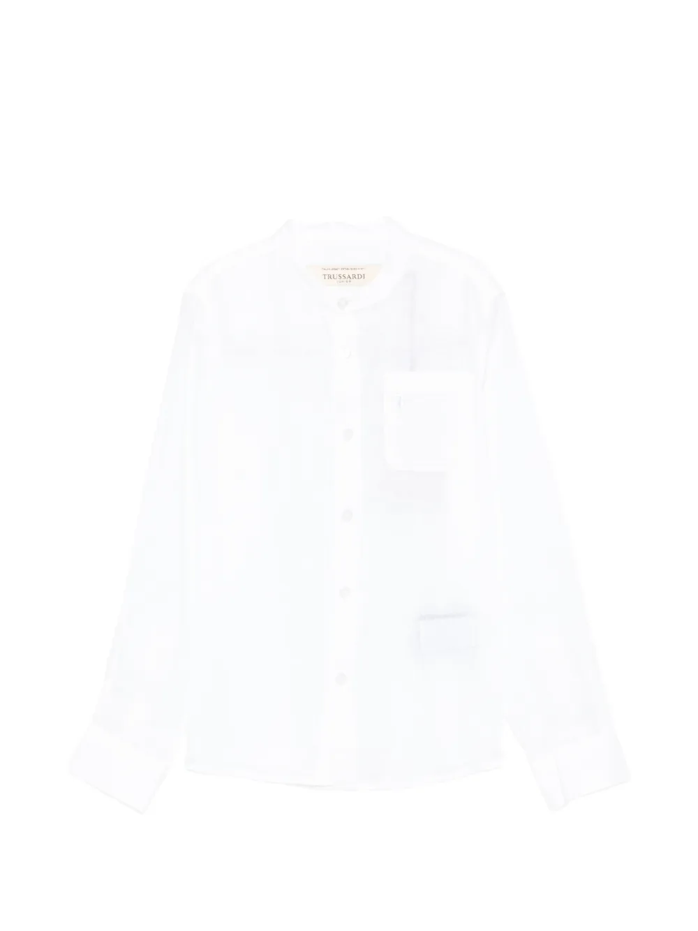 Рубашка с карманом Trussardi Junior, белый
Рубашка с карманом Trussardi Junior, белый