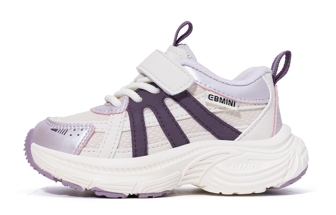 Детские кроссовки для дошкольников EBMINI, бежевый/фиолетовый
Детские кроссовки для дошкольников EBMINI, бежевый/фиолетовый