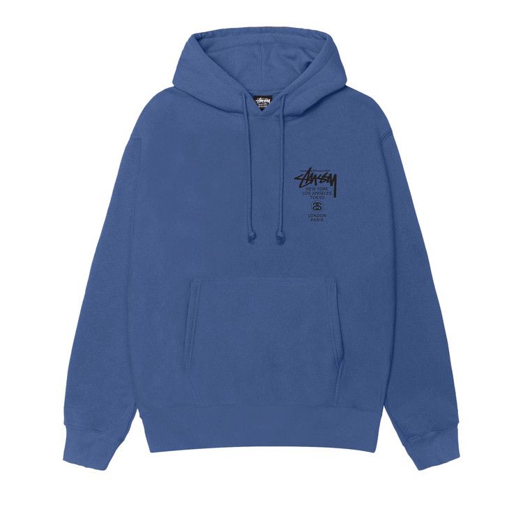 Худи Stussy World Tour Hoodie, Blue
Худи Stussy World Tour Hoodie, Blue