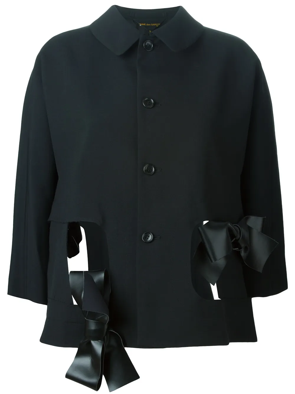 Пиджак с бантами COMME DES GARCONS, черный
Пиджак с бантами COMME DES GARCONS, черный