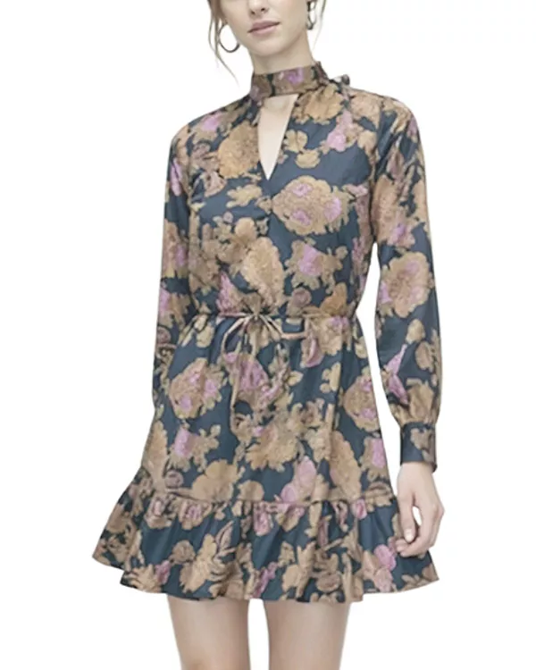 Мини-Платье Элейн West Of, мультиколор
Мини-Платье Элейн West Of, мультиколор