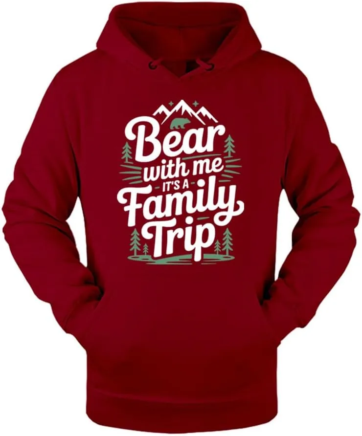 Толстовка Bear With Me It's A Family Trip Kzggs
Толстовка Bear With Me It's A Family Trip Kzggs