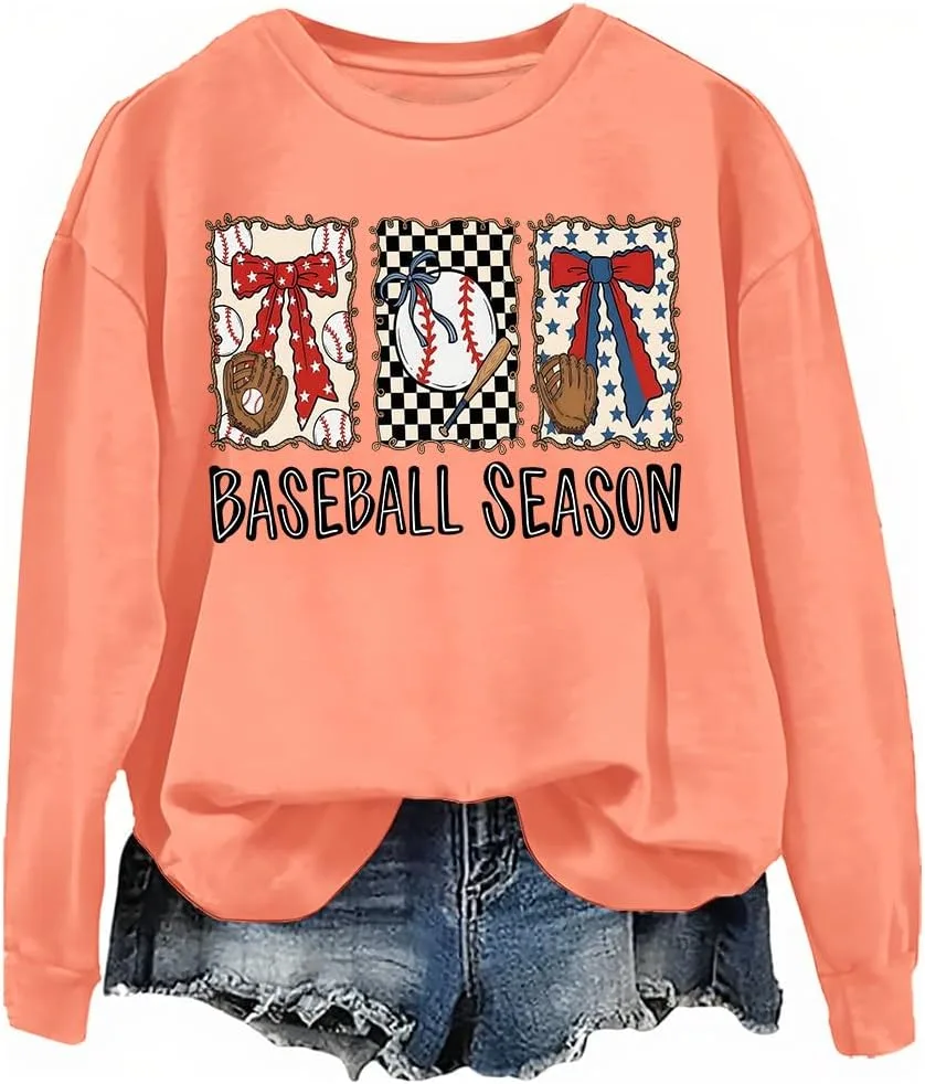 Свитшот Baseball Season waqulks
Свитшот Baseball Season waqulks