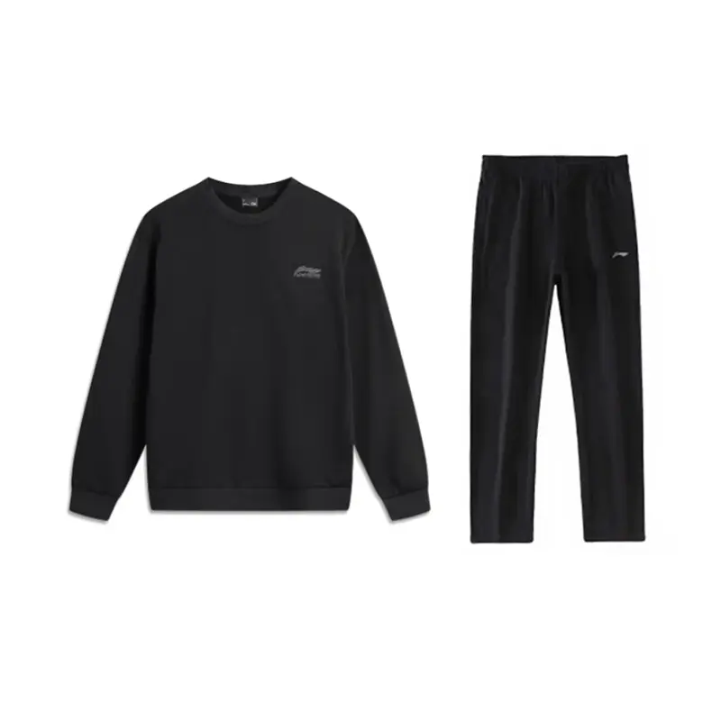 LINING Комплект Sweatshirt Set Unisex Black+Black
LINING Комплект Sweatshirt Set Unisex Black+Black