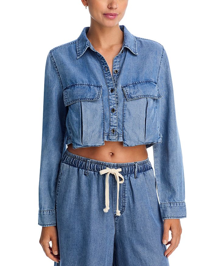 Короткая рубашка Vintage Havana, синий
Короткая рубашка Vintage Havana, синий