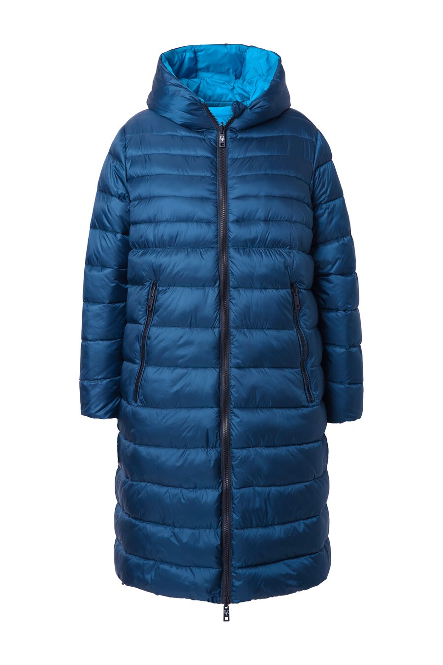 Зимнее пальто Ulla Popken, синий
Зимнее пальто Ulla Popken, синий