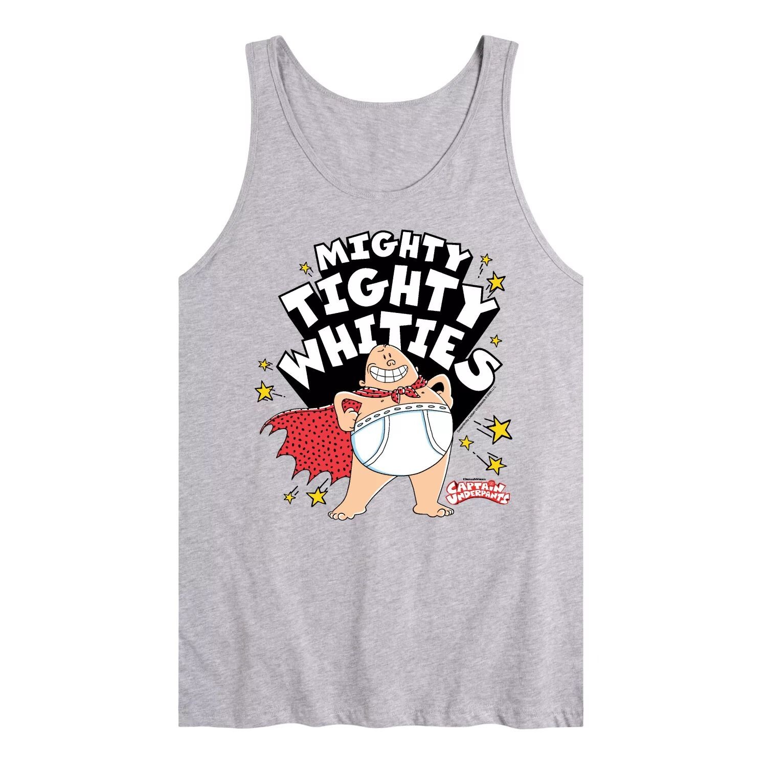 Мужские трусы-капитан, майка Tighty Whiteies Licensed Character
Мужские трусы-капитан, майка Tighty Whiteies Licensed Character