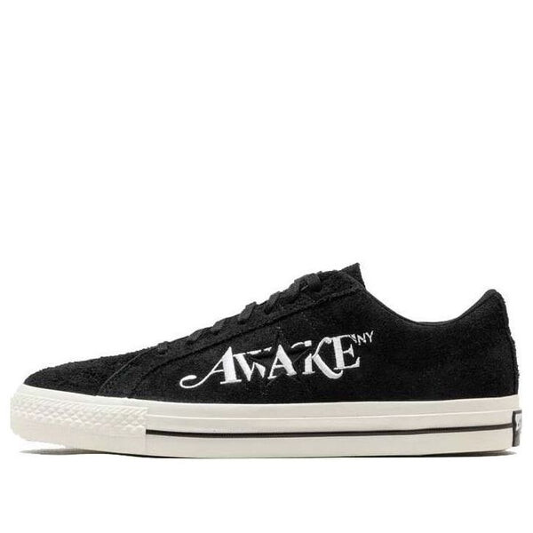 Кроссовки x awake ny one star pro low 'black' Converse, черный
Кроссовки x awake ny one star pro low 'black' Converse, черный