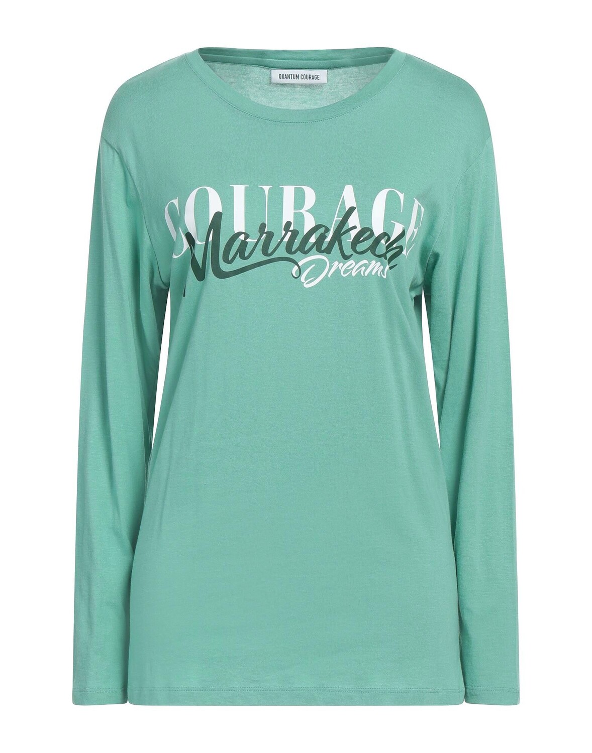 Футболка Quantum Courage, светло-зеленый
Футболка Quantum Courage, светло-зеленый