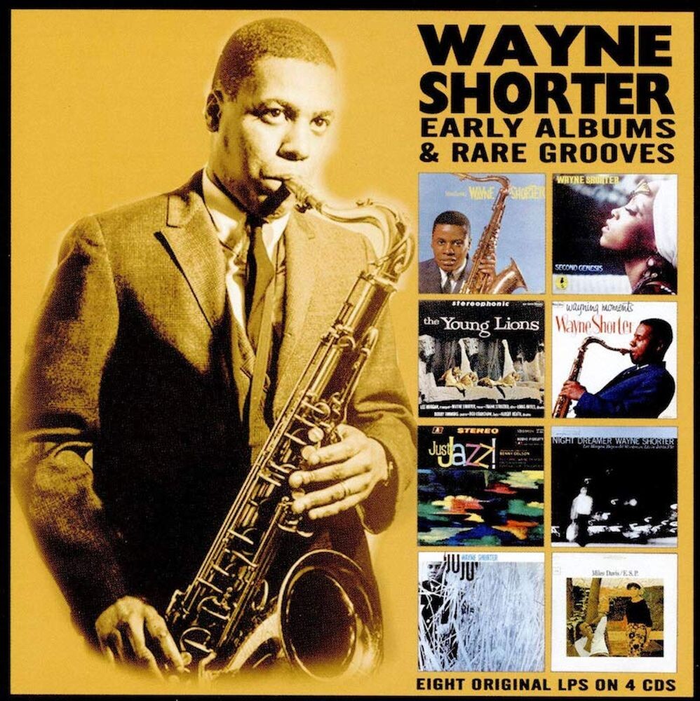 Диск CD Early Albums & Rare Grooves - Wayne Shorter
Диск CD Early Albums & Rare Grooves - Wayne Shorter
