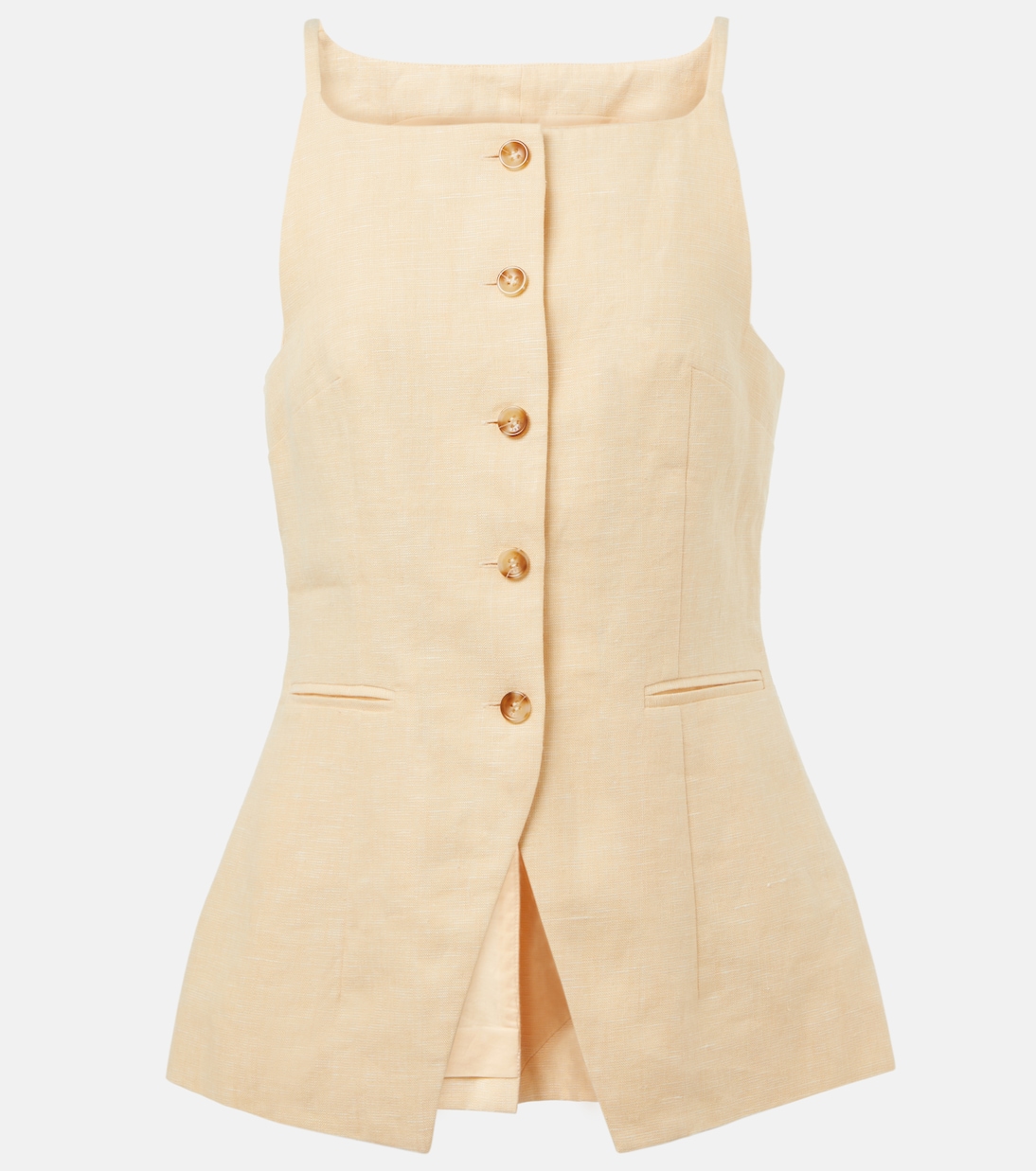 Топ Nancy из льна Posse, Dusty Citron
Топ Nancy из льна Posse, Dusty Citron