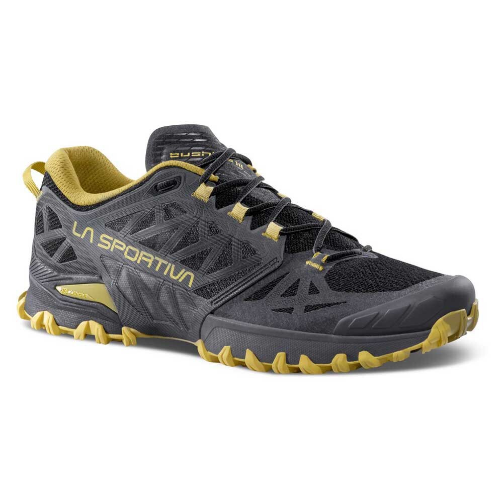 Кроссовки La Sportiva Bushido III trail, черный
Кроссовки La Sportiva Bushido III trail, черный
