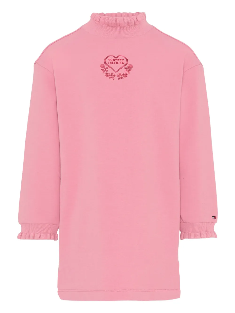 Платье с длинными рукавами и оборками Tommy Hilfiger Junior, розовый
Платье с длинными рукавами и оборками Tommy Hilfiger Junior, розовый
