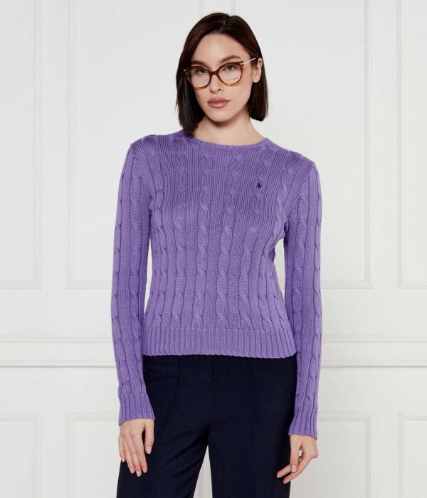 Свитер Polo Ralph Lauren Julianna Slim Fit, лавандовый
Свитер Polo Ralph Lauren Julianna Slim Fit, лавандовый