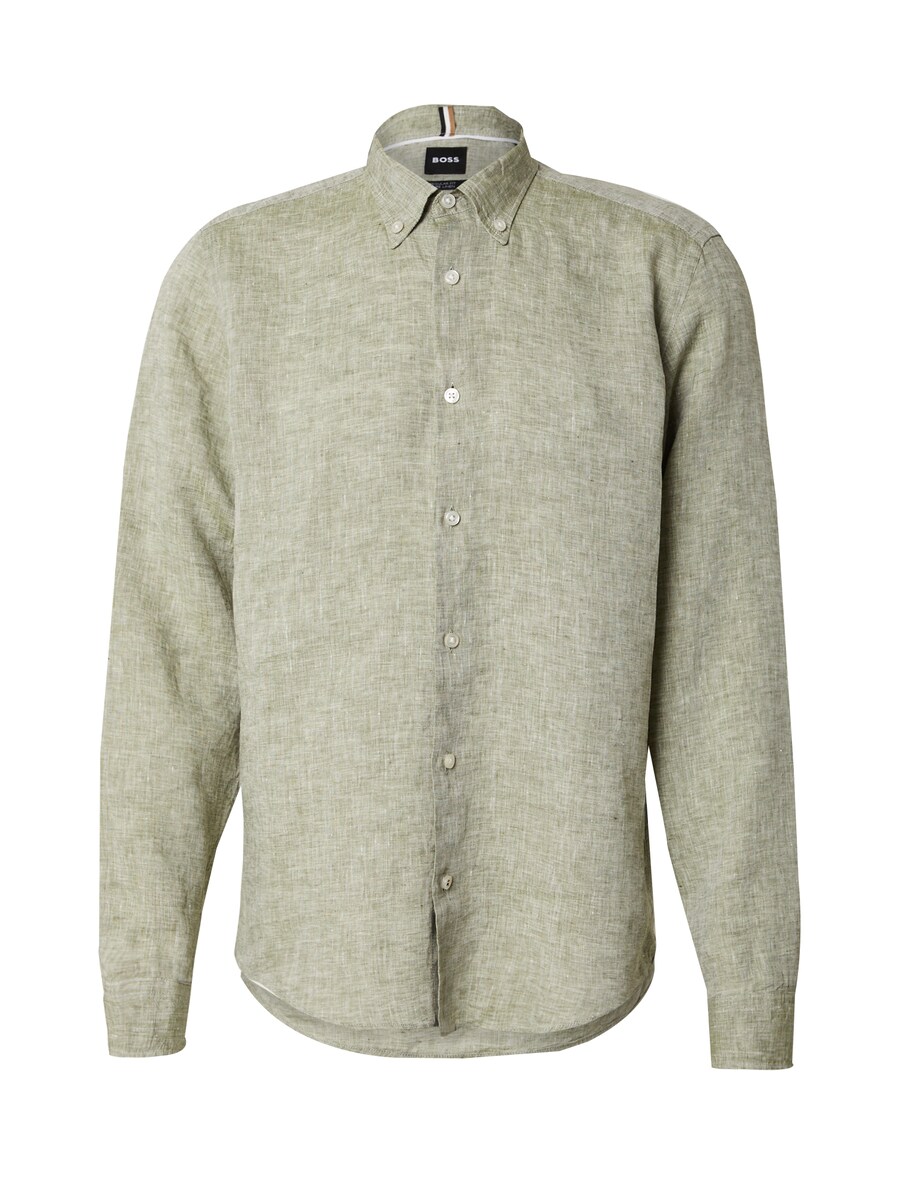 Рубашка обычного кроя на пуговицах BOSS LIAM, цвет mottled green
Рубашка обычного кроя на пуговицах BOSS LIAM, цвет mottled green