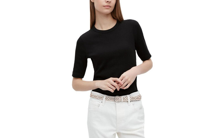 UNIQLO Женская футболка, цвет Black, Черный, UNIQLO Женская футболка, цвет Black
UNIQLO Женская футболка, цвет Black, Черный, UNIQLO Женская футболка, цвет Black