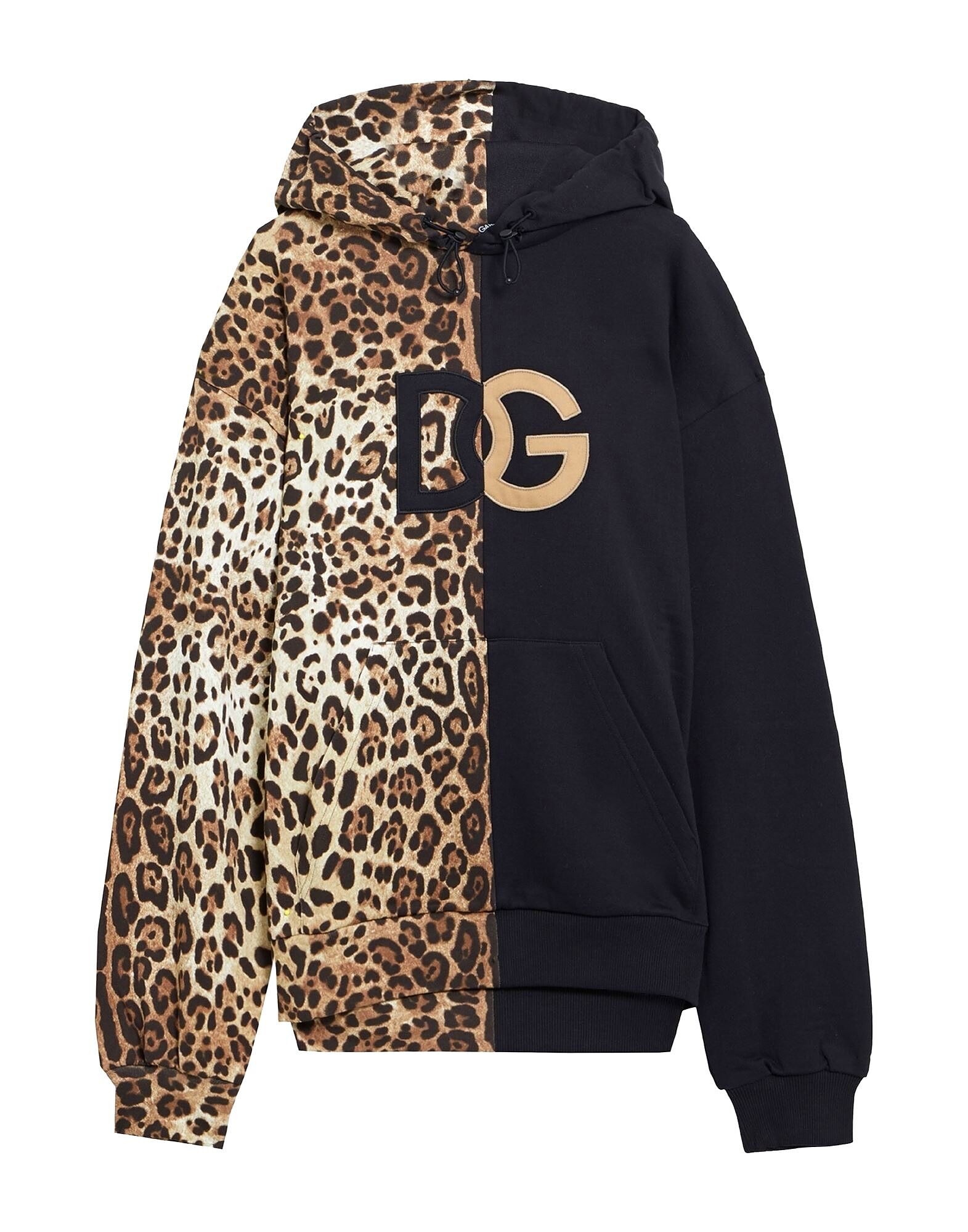 Коричневая толстовка Dolce&Gabbana с леопардовым принтом
Коричневая толстовка Dolce&Gabbana с леопардовым принтом