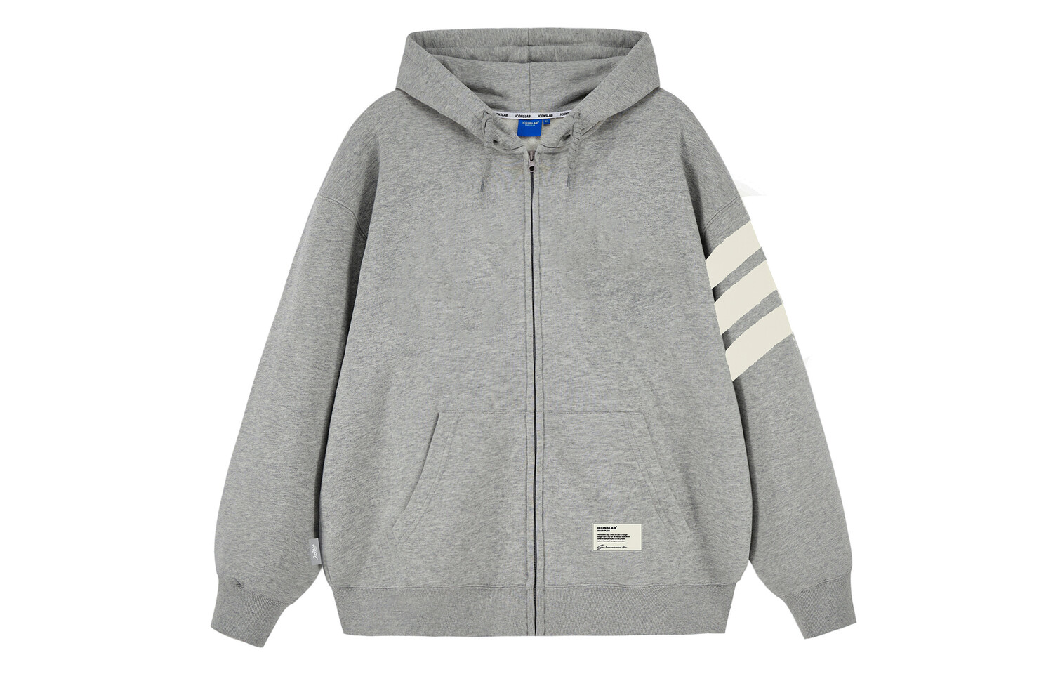 Толстовка унисекс ICONS Lab, Черный
Толстовка унисекс ICONS Lab, Черный