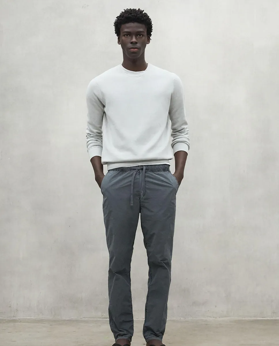 Мужские прямые брюки с кулиской для регулировки талии Ecoalf, темно-серый
Мужские прямые брюки с кулиской для регулировки талии Ecoalf, темно-серый