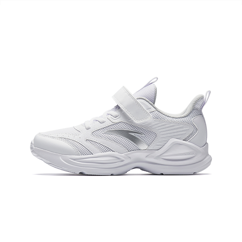 Кроссовки для бега для детей и подростков с низкой посадкой, амортизацией и воздухопроницаемостью Antakids, белый
Кроссовки для бега для детей и подростков с низкой посадкой, амортизацией и воздухопроницаемостью Antakids, белый