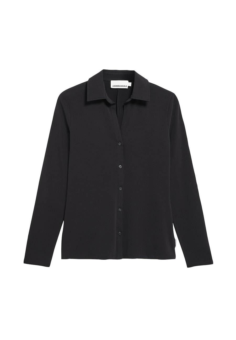 Блуза ARMEDANGELS Nalaannia, черный
Блуза ARMEDANGELS Nalaannia, черный