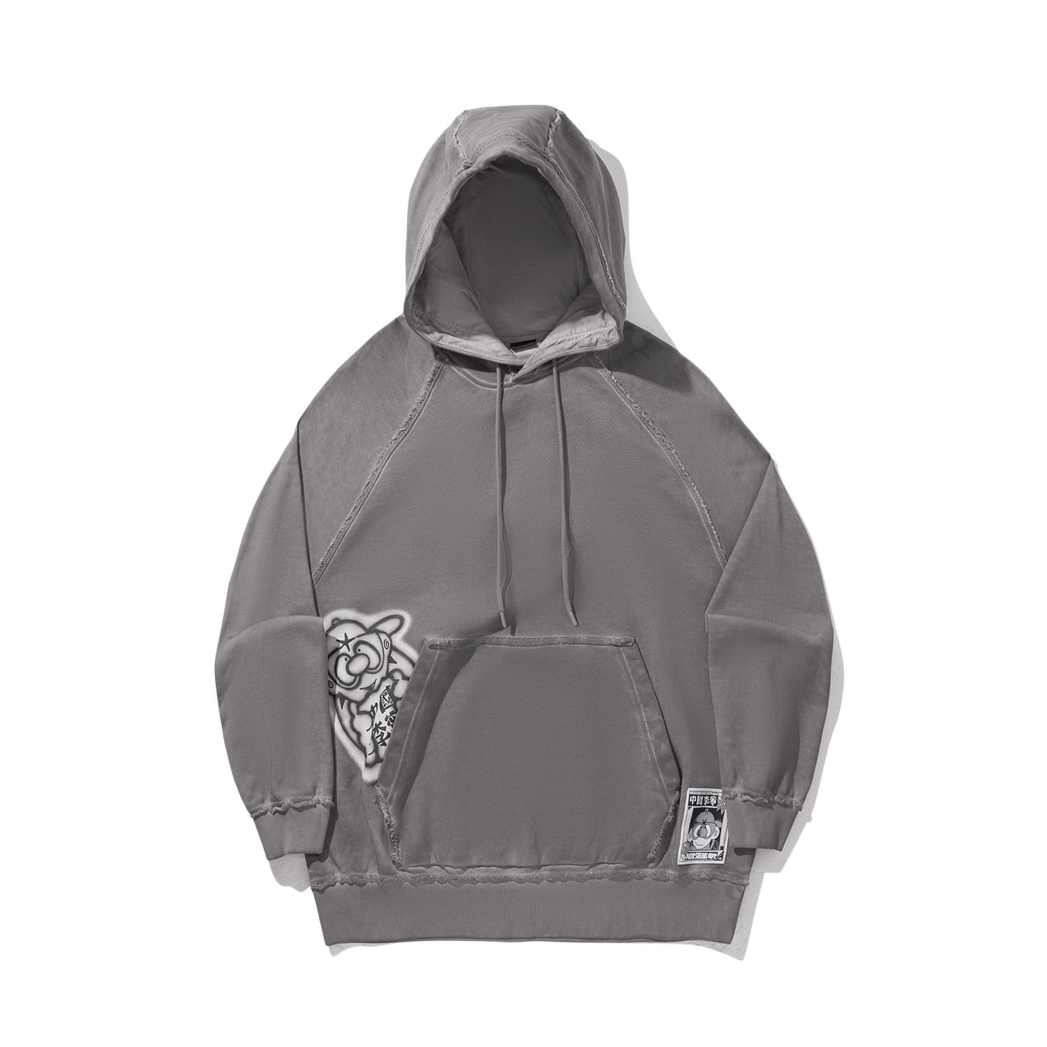 Свитшоты Men's Shadow Gray LiNing, серый
Свитшоты Men's Shadow Gray LiNing, серый