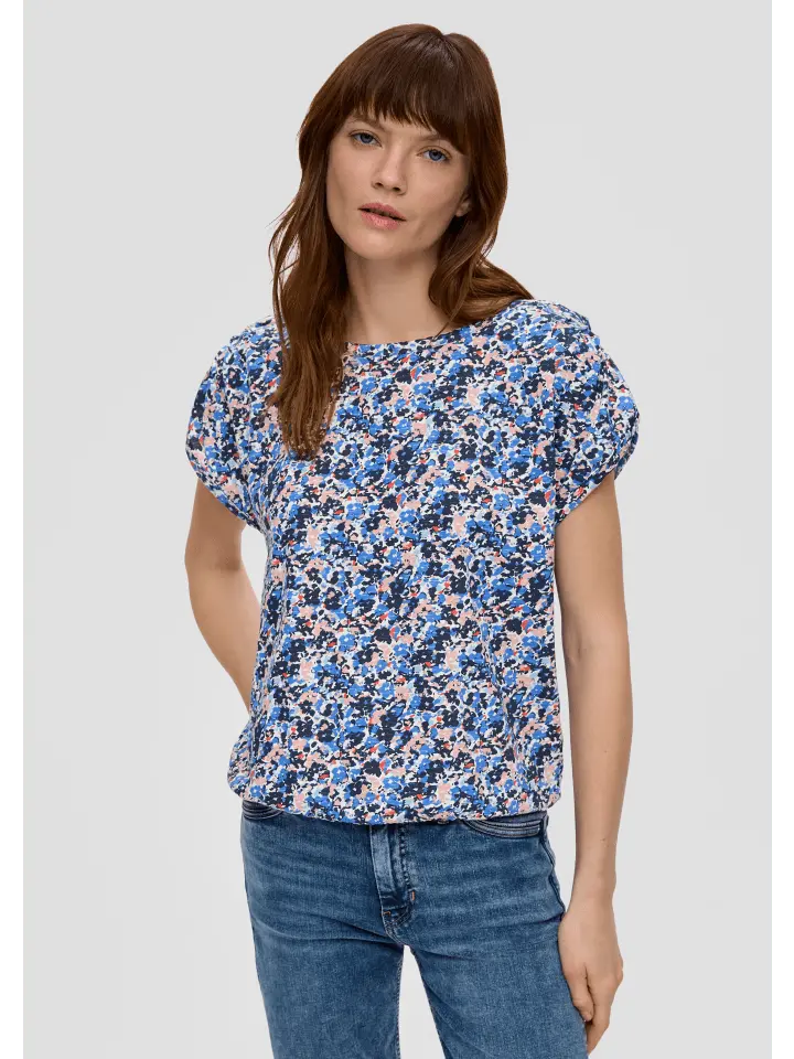 Футболка sOliver ärmellos, цвет blau-mehrfarbig
Футболка sOliver ärmellos, цвет blau-mehrfarbig